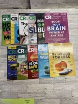 11 - Issues Of Cr Consumer Reports Rating &amp; Review Magazine 2022 - £11.85 GBP