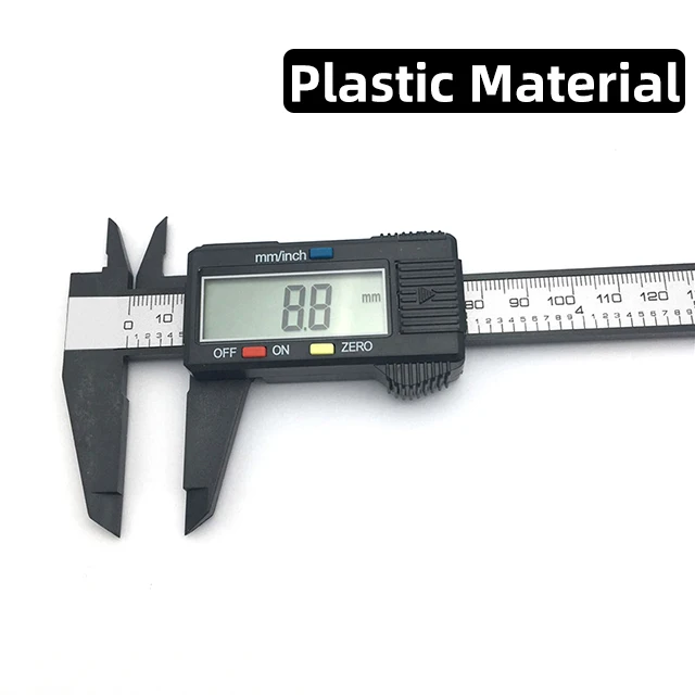 Vernier Caliper 0-150mm 6 inch Measuring Tool Plastic/Stainless Steel LCD Digita - £130.09 GBP