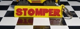 3D Printed Red &amp; Yellow Schaper STOMPER Keychain *Stompers not included - £7.79 GBP