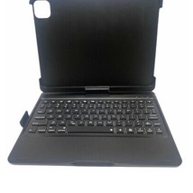 Note Kee F360B Wireless Backlit Keyboard Case For iPad Pro 11” Black NEW - £20.56 GBP