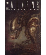 Aliens Earth War Comic Book #1, Dark Horse 1990 VERY FINE- NEW UNREAD - £2.96 GBP