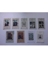 Vintage Quilting Pattern booklets Lot of 10 An Amish Kaleidoscope - $19.99