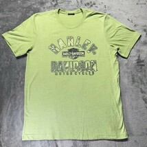 Harley Davidson T Shirt Size Large No Tag Desert Wind Camo Green Mesa AZ - $20.00