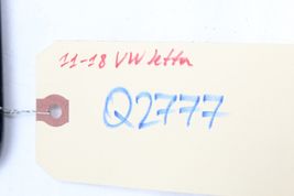 15-18 VOLKSWAGEN JETTA DASHBOARD RIGHT PASSENGER TRIM Q2777 image 12