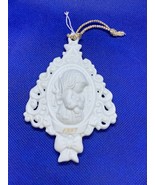 Vtg 1997 Christmas Tree Ornament &quot;May the Wonder of Christmas Bless You ... - £3.31 GBP