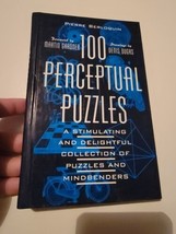 100 Perceptual Puzzles, Pierre Berloquin / ©1996 Barnes &amp; Noble Books - £10.93 GBP