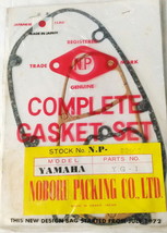 Yamaha YGS1 YG1 YG-1 1963 Gasket Set Nos Np - $14.50