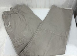 511 Tactical Series Cargo Pants Men&#39;s Size 44x36 Khaki 5.11 Very Good Co... - £15.64 GBP
