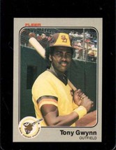 1983 Fleer #360 Tony Gwynn Nmmt (Rc) Padres Hof *X107310 - $32.34