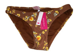Xhilaration Hipster Style Multi-Colored Floral Print Size XS(00) Bikini - $4.87