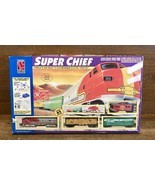 Vintage Life-Like Super Chief Santa Fe HO Train set -Ex/NM in box - £58.25 GBP