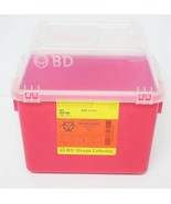 BD Sharps Collector 8 qt/2 gal Container for Needles Biohazard Waste Dis... - $19.95