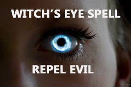 50X FULL COVEN WITCH'S EYE REPEL EVIL EXTREME MAGICK WITCH CASSIA4 image 2