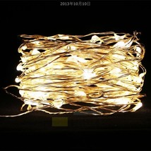 10M 100 Led Christmas Tree Fairy String Party Lights Lamp Xmas Decor Waterproof - £21.96 GBP