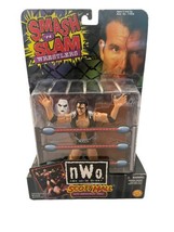 New 1999 Scott Hall WCW Smash n Slam Toybiz Wrestling Figure NWO WWF WWE... - £25.77 GBP