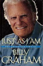 Just As I Am: The Autobiography of Billy Graham / 1997 Guideposts Hardcover - £2.68 GBP