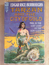 Edgar Rice Burroughs Tarzan And The City Of Gold Ace F-205 Frank Frazetta Cover! - £4.65 GBP