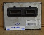 05-06 Chevrolet Cobalt HHR 2.2L Engine Control Unit ECU 12599714 Module ... - $503.92 MXN