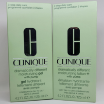Clinique Dramatically Different Moisturizer &amp; Pump - Choose Gel or Lotion - £16.35 GBP