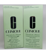 Clinique Dramatically Different Moisturizer &amp; Pump - Choose Gel or Lotion - $28.43 CAD