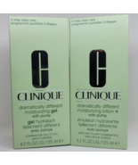 Clinique Dramatically Different Moisturizer &amp; Pump - Choose Gel or Lotion - £16.35 GBP