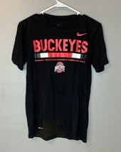 Men&#39;s Dri-Fit Nike Ohio State Buckeye T-Shirt Size Small - £10.99 GBP
