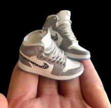 1/6 Scale Sneakers Basketball Shoes Gray 12" Hot Toys PHICEN Ken Male Figure - $15.67