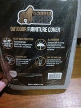 Gray Gorilla Grip Outdoor Patio Furniture Cover Two Pack 36x36x32 Heavy ... - £23.73 GBP