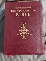 St. Joseph Edition: The New American Bible (1986) Large Type Illustrated... - $19.79