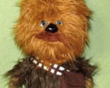 16&quot; CHEWBACCA STAR WARS PLUSH Chewie Stuffed BIG HEAD 2011 Underground Toys - £24.68 GBP