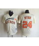 Astros #24 Jimmy Wynn Jersey Old Style Uniform Cream - €39,08 EUR