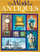 1971 The World of Antiques HB w/dj-P.S. Fry-141 pages-3rd Impression - £11.06 GBP
