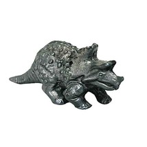 Triceratops Miniature Pewter Metalware Dinosaur Figurine Collectible  1 ... - £7.34 GBP