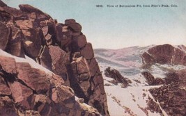 Bottomless Pit Pike&#39;s Peak Colorado CO Postcard B21 - £2.35 GBP