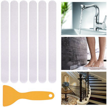 Bath Tub Shower Stickers Anti Slip Grip Strips Home Non-Slip Safety Floor Treads - £3.86 GBP+