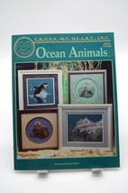 Ocean Animals Cross Stitch Booklet - CSB-95 - $7.74