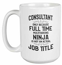 Make Your Mark Design Cool Consultant Coffee &amp; Tea Mug for Advisor and Legal Cou - £19.77 GBP