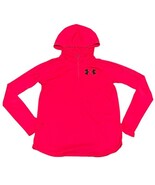 Under Armour Girls Hooded Loose Fit Heatgear Athletic Shirt Size YXL - $227.85 MXN Under Armour Girls Hooded Loose Fit Heatgear Athletic Shirt Size YXL - $227.85 MXN
