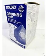 10-Pack MOLDEX 2300N95 Medium/Large Particulate Respirator Face Masks - $23.75