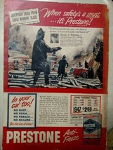 Popular Mechanics--Oct. 1947 Water Bomb For Forest Fires Bombing Dessert w Seeds - £6.34 GBP