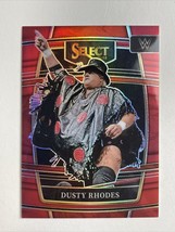 RED PRIZM 2022 Panini Select WWE - Dusty Rhodes - #47 - numbered/249 - £4.88 GBP