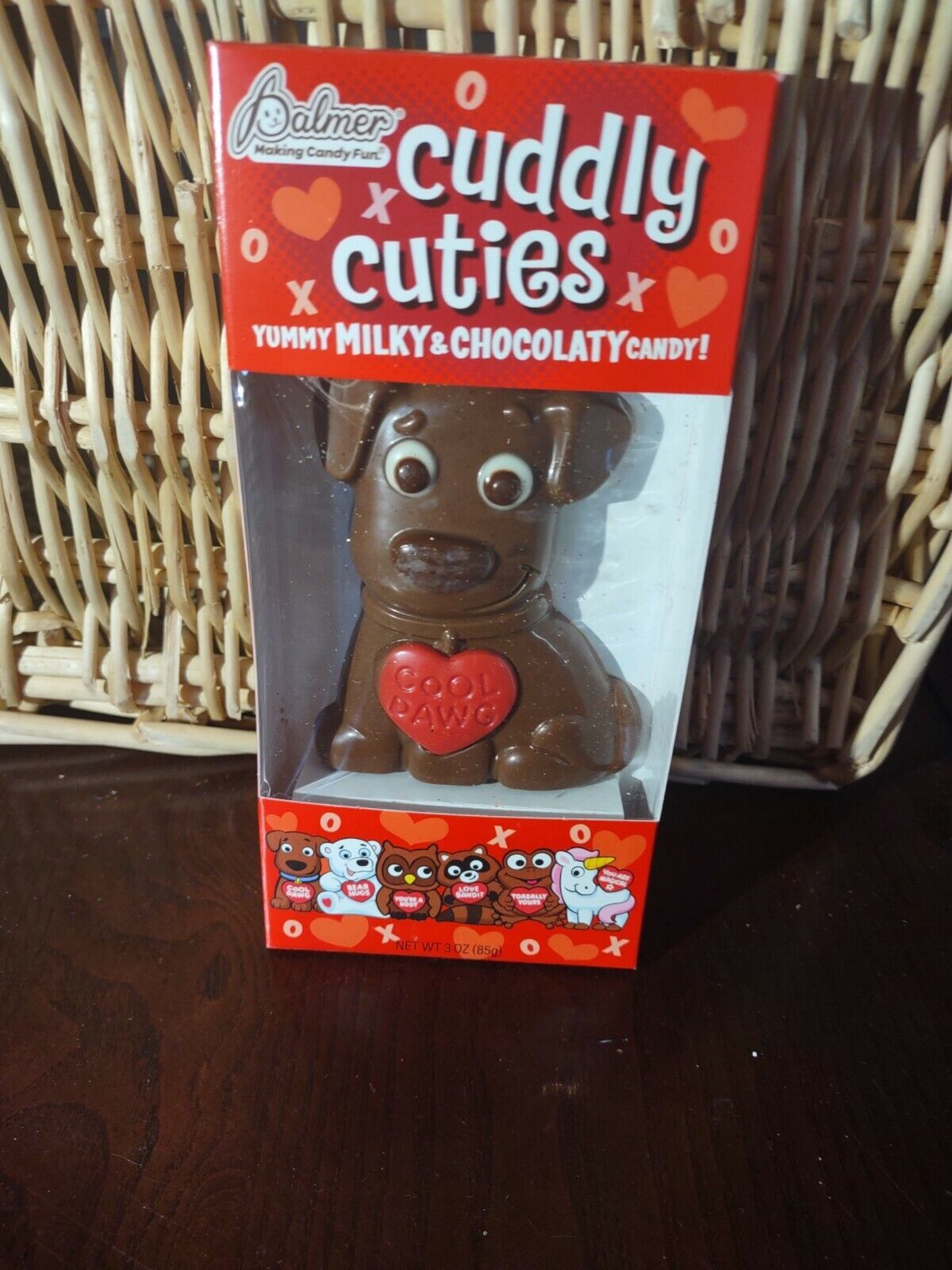 Palmer Cuddly Cuties Valentines Day Chocolate - $15.72