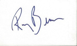 Ray Benson Signed 3x5 Index Card - £15.68 GBP