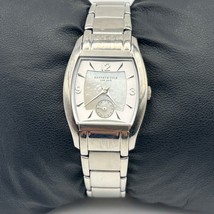 Ladies Kenneth Cole Silver Tone Mother Pearl Women’s Watch Working - $59.02 CAD