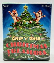 Funko Signature Games Disney Chip N Dale Christmas Treasures Card Board Game - $11.29