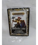 Warhammer Age Of Sigmar Champions Booster Card Sealed - €8,20 EUR