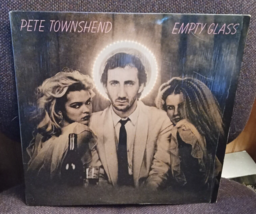Pete Townshend Empty Glass LP ATCO Records 1980, SD-32-100 W/Shrink - $9.69