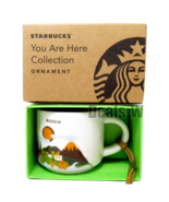 Starbucks Russia You Are Here YAH Series 2 oz Espresso Cup Mug Ornament ... - £185.56 GBP