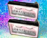 Lot Of 2 GLAMNETIC Venus Magnetic Lashes &amp; Magnetic Liner New In Box RV ... - $79.19