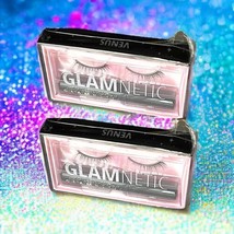 Lot Of 2 GLAMNETIC Venus Magnetic Lashes &amp; Magnetic Liner New In Box RV ... - £61.94 GBP